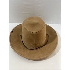 Vintage Hatquarters USA made Henschel Hat Size Medium Brown